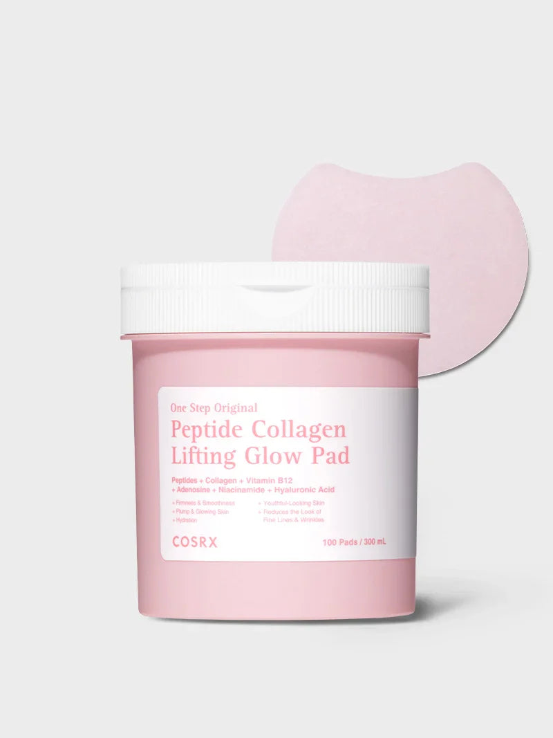 One Step Original Peptide Collagen Lifting Glow Pad [EZC4O]