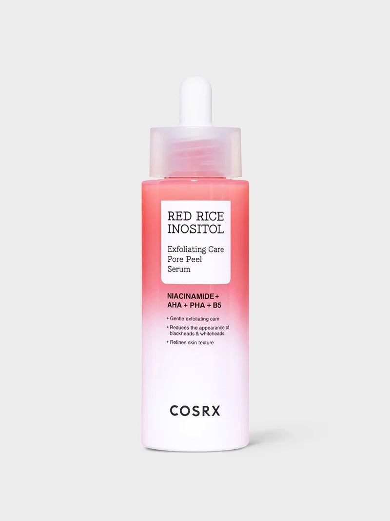 COSRX RED RICE INOSITOL Exfoliating Care Pore Wash-Off Peel Serum [4CZH4]